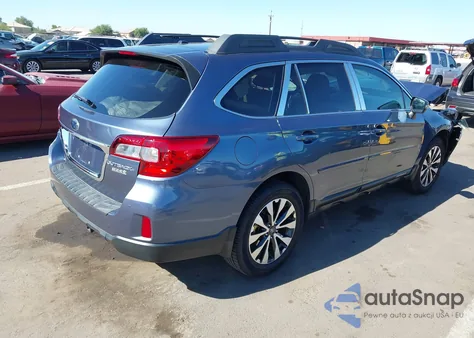 2015 Subaru Outback 2.5I Limited из США, поврежденный, VIN 4S4BSALC9F3314392